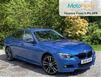 Used 2018 BMW 3 Series 3.0 330D XDRIVE M SPORT SHADOW EDITION 4d 255 BHP in
