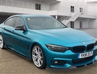 Used 2018 BMW 4 Series 2.0 420D M SPORT GRAN COUPE 4d 188 BHP in Sleaford