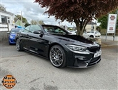 Used 2018 BMW 4 Series 3.0 M4 COMPETITION 2d 444 BHP CONVERTIBLE in Summercourt Newquay