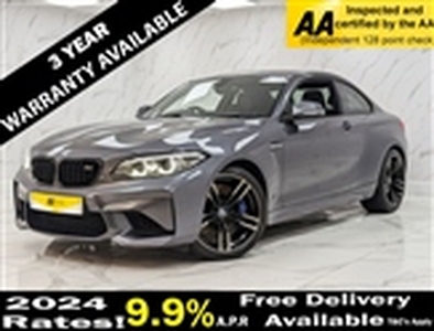 Used 2018 BMW M2 3.0 M2 2d 365 BHP 7SP AUTO SPORTY COUPE in Lancashire