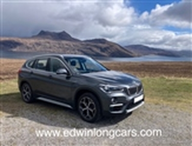 Used 2018 BMW X1 2.0 20i xLine SUV 5dr Petrol Auto xDrive Euro 6 (s/s) (192 ps) in Newtownards