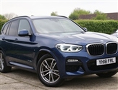Used 2018 BMW X3 xDrive20d M Sport 5dr Step Auto in Ipswich