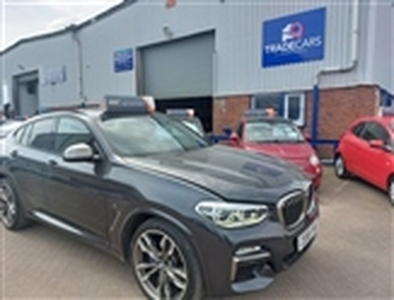Used 2018 BMW X4 3.0 M40D 4d 322 BHP in Liverpool