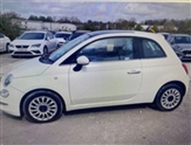 Used 2018 Fiat 500 1.2 LOUNGE DUALOGIC 3d 69 BHP in Worcester