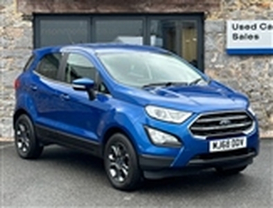Used 2018 Ford EcoSport 1.0 EcoBoost 125 Zetec 5dr Auto in Newton Abbot
