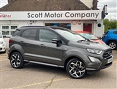 Used 2018 Ford EcoSport 1.0 ST-LINE 5d 124 BHP in Tamworth