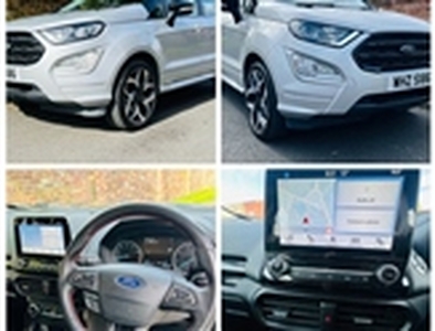 Used 2018 Ford EcoSport 1.0 ST-LINE 5d 124 BHP in York