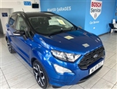 Used 2018 Ford EcoSport 1.0 T EcoBoost ST-Line in Minehead