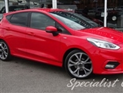 Used 2018 Ford Fiesta 1.0 EcoBoost 140 ST-Line X 5dr in West Midlands