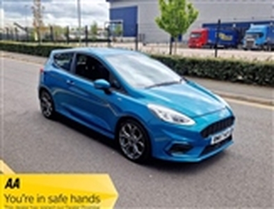 Used 2018 Ford Fiesta 1.0T EcoBoost ST-Line Euro 6 (s/s) 3dr in Birmingham