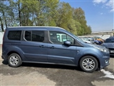 Used 2018 Ford Grand Tourneo Connect TITANIUM TDCI 5d 114 BHP in Glasgow