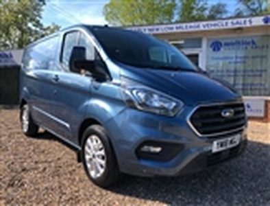 Used 2018 Ford Transit Custom 2.0 300 EcoBlue Limited in Bungay