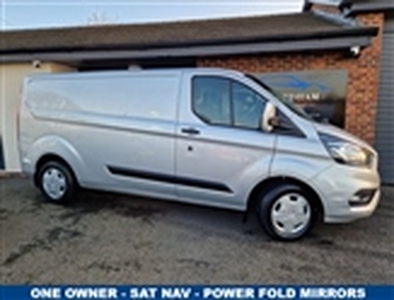 Used 2018 Ford Transit Custom 2.0 320 TREND P/V L2 H1 129 BHP in Barnsley