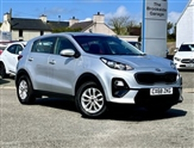 Used 2018 Kia Sportage 1 ISG 5-Door in Anglesey