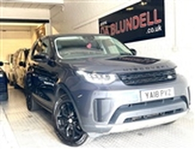Used 2018 Land Rover Discovery 3.0 TD6 SE 5dr Auto in North West