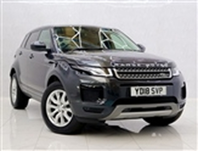 Used 2018 Land Rover Range Rover Evoque 2.0 TD4 SE 5d 177 BHP in Huddersfield