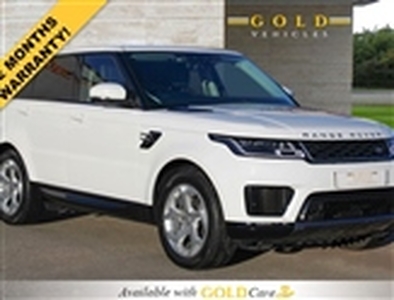 Used 2018 Land Rover Range Rover Sport 3.0 SDV6 HSE 5d 306 BHP in Exeter