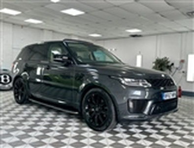 Used 2018 Land Rover Range Rover Sport SDV6 HSE DYNAMIC + 1 OWNER + PAN ROOF + IVORY LEATHER + in Penarth Road