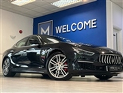 Used 2018 Maserati Ghibli 3.0 V6 4d 330 BHP in Sheffield