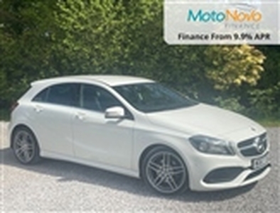 Used 2018 Mercedes-Benz A Class 2.1 A 200 D AMG LINE EXECUTIVE 5d 134 BHP in