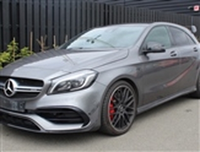 Used 2018 Mercedes-Benz A Class A45 4Matic Premium 5dr Auto in Newton Abbot