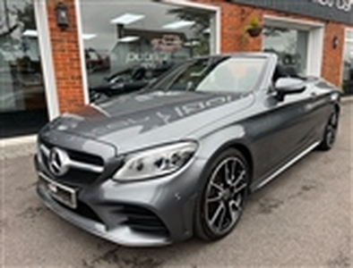 Used 2018 Mercedes-Benz C Class 1.5 C200 MHEV AMG Line (Premium) Cabriolet 2dr Petrol G-Tronic+ Euro 6 (s/s in Southampton