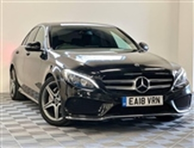 Used 2018 Mercedes-Benz C Class 2.1 C220d AMG Line G-Tronic+ Euro 6 (s/s) 4dr in Watford