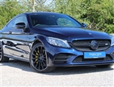 Used 2018 Mercedes-Benz C Class 3.0 C43 V6 AMG (Premium) G-Tronic+ 4MATIC Euro 6 (s/s) 2dr in York