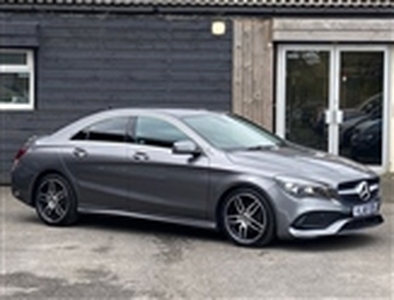 Used 2018 Mercedes-Benz CLA Class 1.6 CLA 180 AMG LINE EDITION 4d 121 BHP in