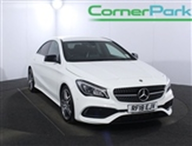 Used 2018 Mercedes-Benz CLA Class 2.1 CLA 200 D AMG LINE 4d 134 BHP in Swansea