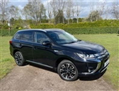 Used 2018 Mitsubishi Outlander 2.0 PHEV 4H 5d AUTO 200 BHP Full MITSUBISHI Histiry One owner in Sutton