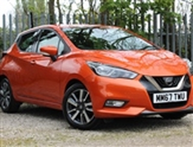 Used 2018 Nissan Micra Acenta in Sheffield