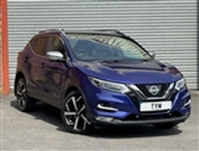 Used 2018 Nissan Qashqai 1.2 TEKNA PLUS DIG-T XTRONIC 5d 113 BHP in Manchester