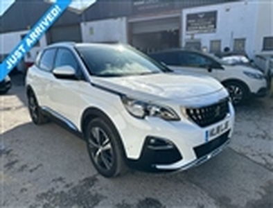 Used 2018 Peugeot 3008 1.6 THP Allure SUV 5dr Petrol EAT Euro 6 (start/stop) in Burton-on-Trent