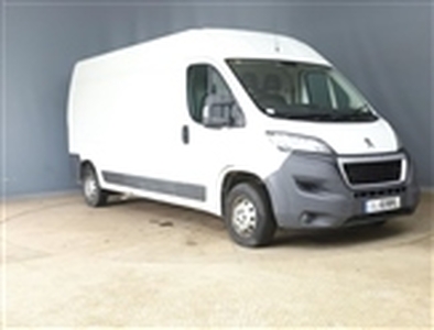 Used 2018 Peugeot Boxer 2.0 BLUE HDI 335 L3H2 PROFESSIONAL P/V 130 BHP in Plymouth