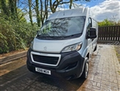 Used 2018 Peugeot Boxer 2.0 BlueHDi 335 Professional in Moss Nook
