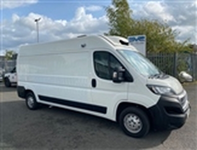 Used 2018 Peugeot Boxer 2.0 HDI BLUE PROFESSIONAL LWB L3 REFRIGERATED FRIDGE EURO 6 in Irlam