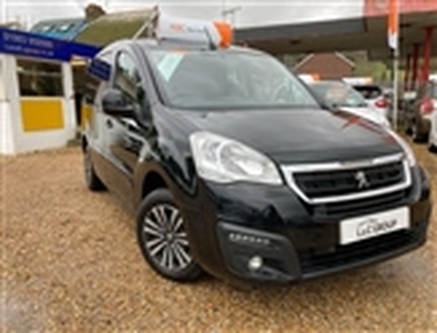 Used 2018 Peugeot Partner 1.6 BLUE HDI PROFESSIONAL L1 100 BHP in