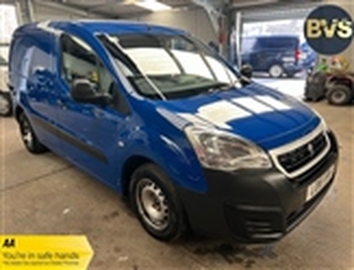 Used 2018 Peugeot Partner 1.6 BLUE HDI S L1 75 BHP in