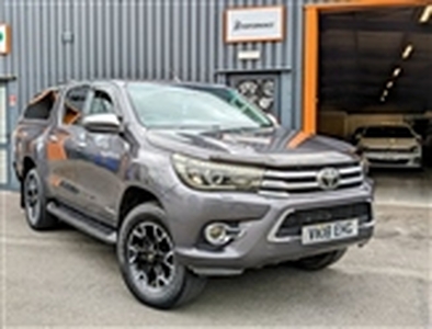Used 2018 Toyota Hilux 2.4 INVINCIBLE X 4WD D-4D DCB 4d 147 BHP in Sandy