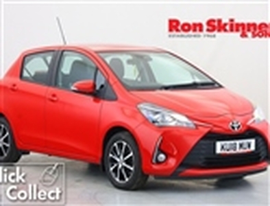 Used 2018 Toyota Yaris 1.5 VVT-I ICON TECH 5d 110 BHP in