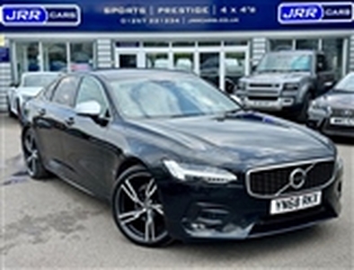 Used 2018 Volvo S90 2.0 D4 R-Design Pro Auto Euro 6 (s/s) 4dr in Chorley