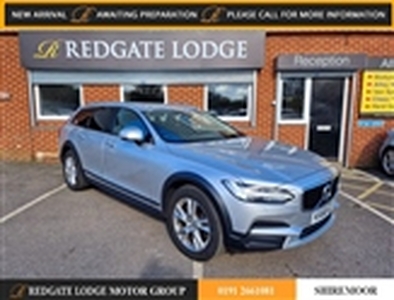 Used 2018 Volvo V90 2.0 D5 POWERPULSE CROSS COUNTRY AWD 5d 231 BHP in Shiremoor