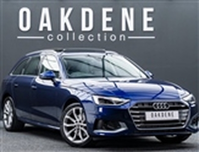 Used 2019 Audi A4 2.0 TFSI 35 Sport Euro 6 (s/s) 5dr in Alfreton