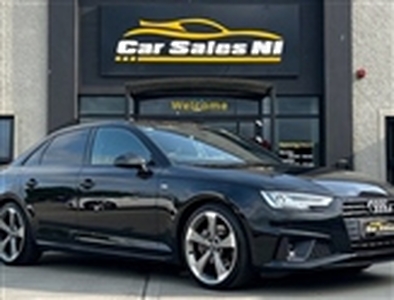 Used 2019 Audi A4 40 TDI Black Edition 4dr S Tronic in Northern Ireland