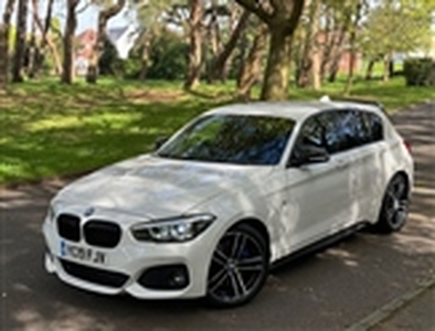 Used 2019 BMW 1 Series 1.5 118I M SPORT SHADOW EDITION 5d 134 BHP in Poole