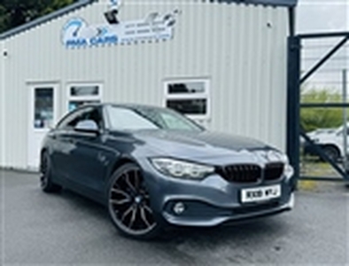 Used 2019 BMW 4 Series 2.0 420D SE GRAN COUPE 4d 188 BHP in Newry