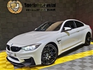 Used 2019 BMW 4 Series 3.0 M4 COMPETITION 2d 444 BHP in Wigan