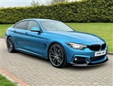 Used 2019 BMW 4 Series 420d [190] M Sport 5dr Auto [Professional Media] in Northern Ireland