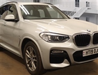 Used 2019 BMW X3 2.0 XDRIVE20D M SPORT 5d 188 BHP in Omagh